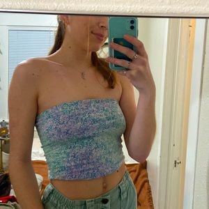 Colorful Wild Fable Tube Top Size S